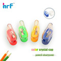 Color Crystal-cap Pencial sharpener